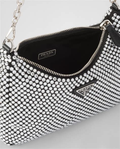 crystal bag prada|prada re edition crystal bag.